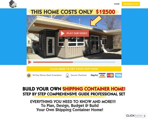 Produce your absorb shipping container dwelling – Sizable conv.rate