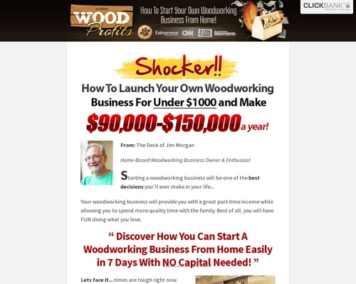 WoodProfits – $80 Per Sale – Contemporary Reproduction Doubles Conversions!