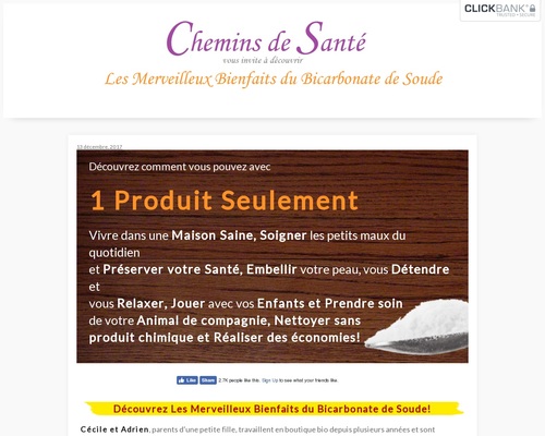 Chemins de Santé – Multi-Proposal Presents !