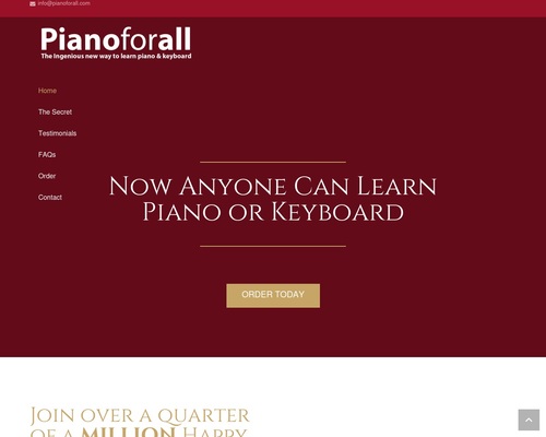 Pianoforall – The Amazing Fresh Intention To Learn Piano and Keyboards