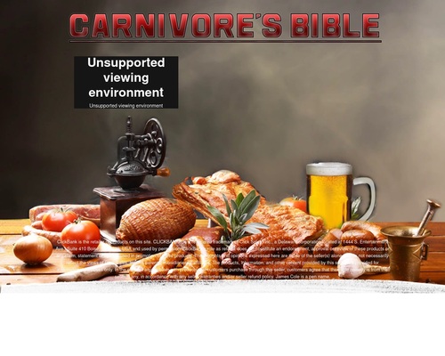 Novel Meat Maintaining and Curing Handbook! Off The Chart Conversion Charges! post thumbnail image