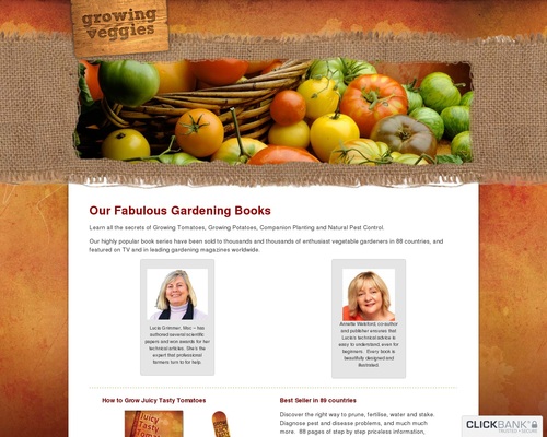 World’s most efficient selling e book on Rising Tomatoes