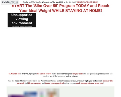 SLIM OVER 55 – Dwelling Exercises For Females Over 55 Manufacture Us 1K/Day on FB