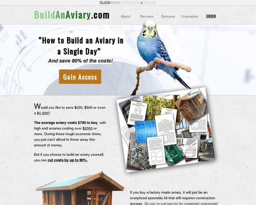 Build An Aviary