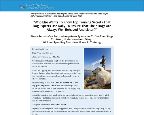 Secrets to Dog Training: Pause Your Dog’s Conduct Complications!