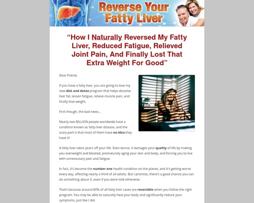 Reverse Your Fatty Liver 100% Naturally post thumbnail image