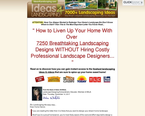 New Updates! 7250 Landscaping Tips – $56.77 Per Sale + 75% Comms