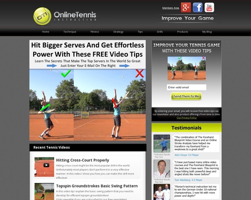 On-line Tennis Instruction post thumbnail image