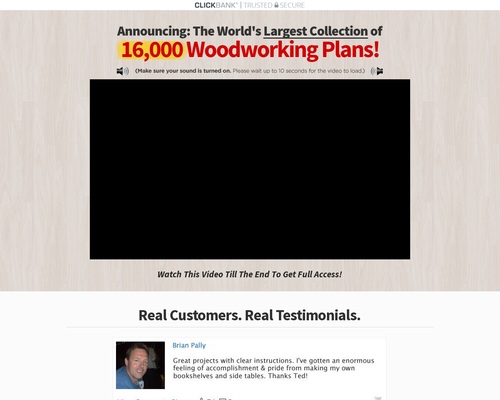 TedsWoodworking – Absolute top Changing Woodworking Home On The Web!