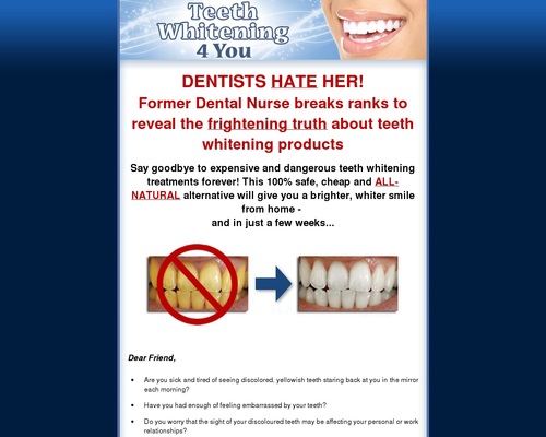 Teeth Whitening 4 You ~ Modern High Converter for 2020! post thumbnail image