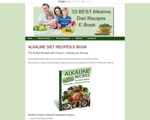 Alkaline Food regimen Recipes – The 33 Easiest Recipes with Photos & Energy