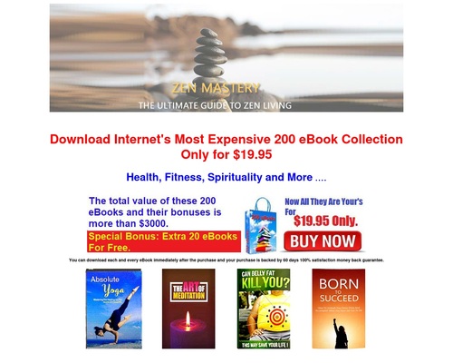 200 eBook Collection – Excessive Conversions