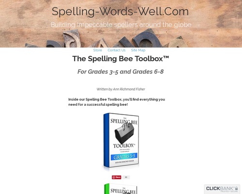 The Spelling Bee Toolbox TM post thumbnail image