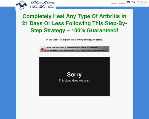 Cure Arthritis Naturally – Blue Heron Health News post thumbnail image