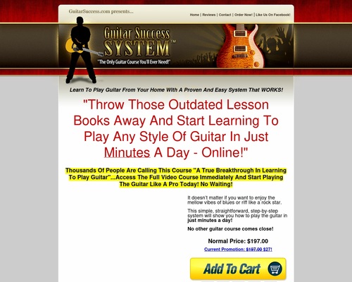 Guitar Success Gadget – The ONLY Guitar Direction You will Ever Need! post thumbnail image