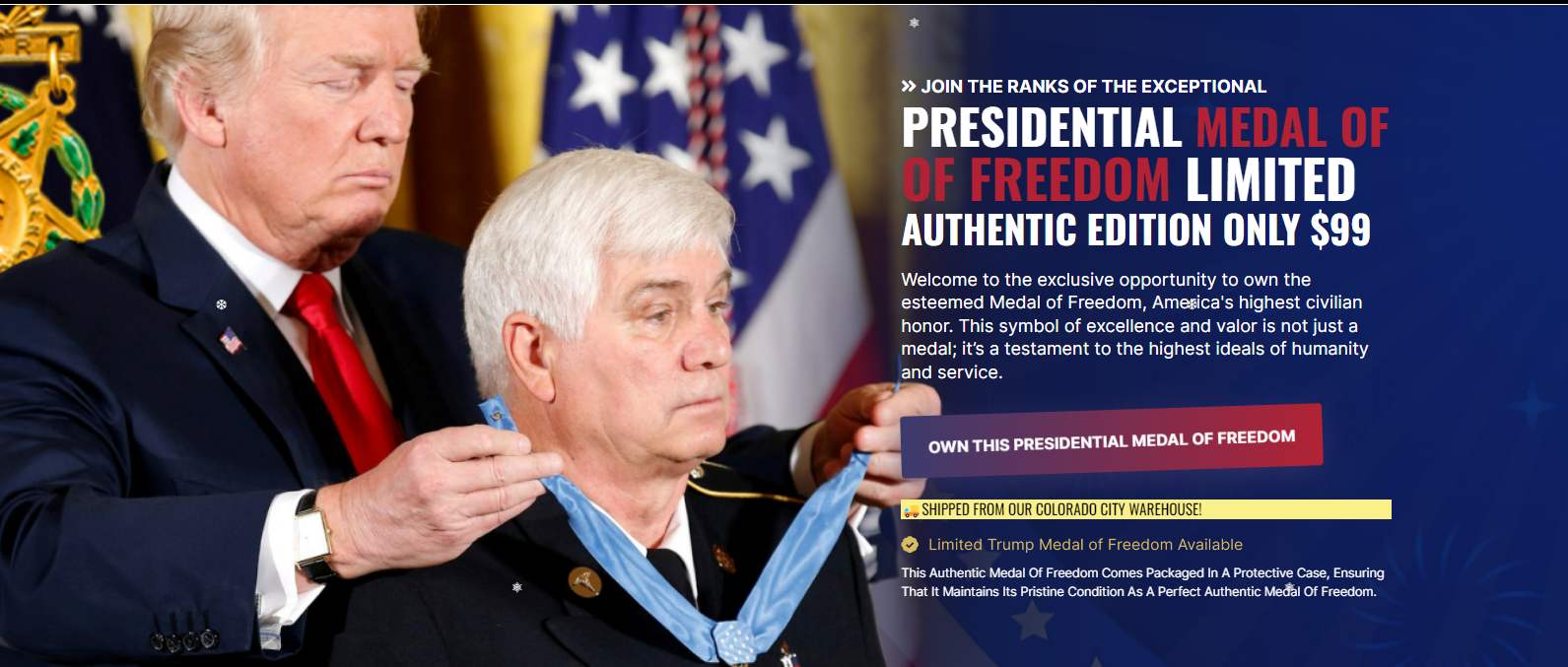 Presidential Medal Of Freedom post thumbnail image