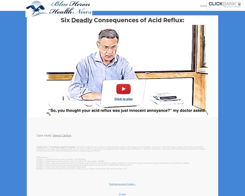 The Acid Reflux Approach
