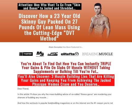 Physique Zero – The Last Bodyweight Workout for Constructing Muscle!