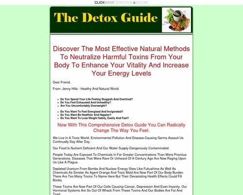 The Detox Guide post thumbnail image