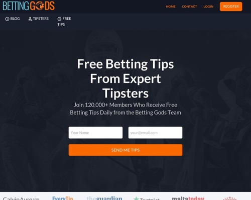 Betting Gods – Sports Betting Tipsters & Cappers