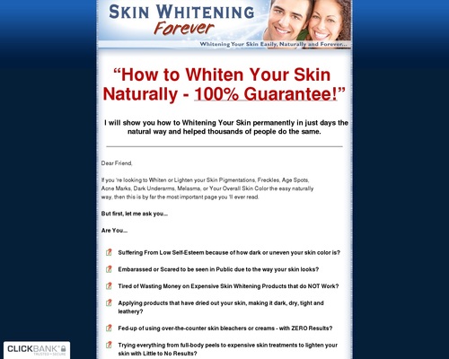 Skin Whitening Eternally – Most efficient Vendor for 10 Years – Up up to now for 2020 post thumbnail image