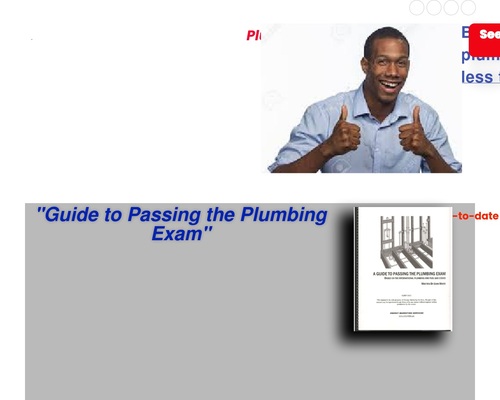 Handbook to Passing the Plumbers Examination