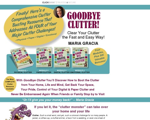 Goodbye Litter: Clear your clutter the hasty & straightforward technique post thumbnail image