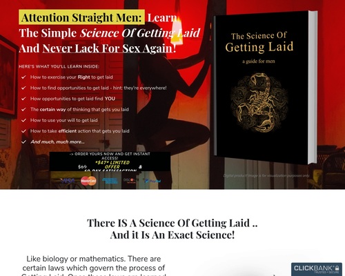 The Science Of Getting Laid post thumbnail image